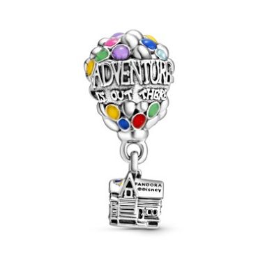 Pandora Disney Up House & Balloons Charm