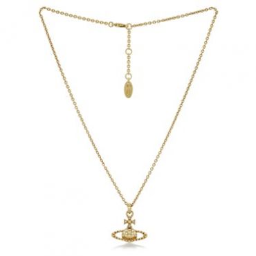 Vivienne Westwood Gold Mayfair Bas Relief Necklace