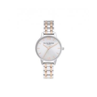 Olivia Burton Sunray Mixed Metal Watch