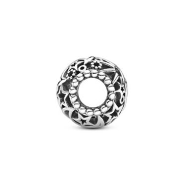 Pandora Openwork Sun, Stars & Moon Charm