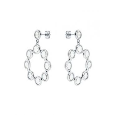 Ted Baker Silver Crystal Starlight Earrings