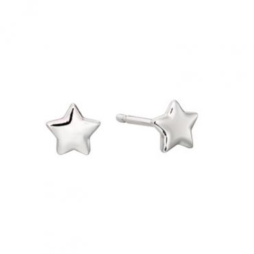 Little Star Ava Plain Star Stud Earrings