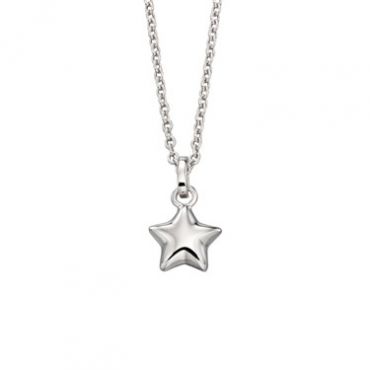 Little Star Eva Plain Star Necklace