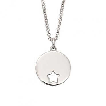 Little Star Adults Gia Open Star Necklace - 49cm