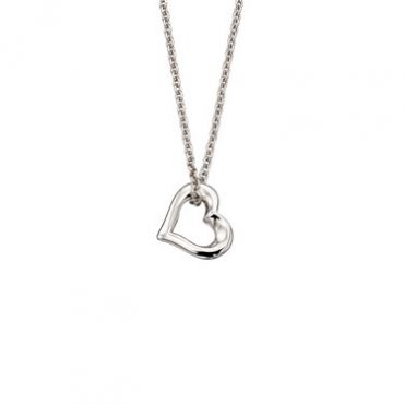 Little Star Childrens Lola Heart Necklace