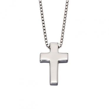 Little Star Thom Boys Cross Necklace - 38cm