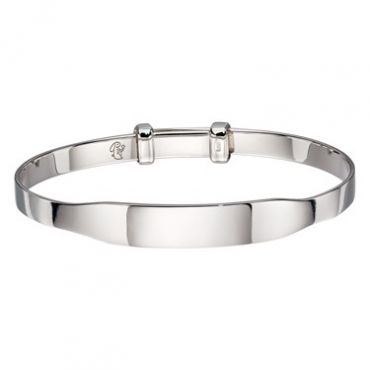 Little Star Willow ID Baby Bangle - Adjustable