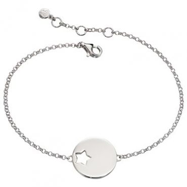 Little Star Adults Zoe Open Star Bracelet - 19cm