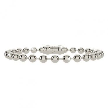 Rebecca My World Silver Ball Bracelet - Silver