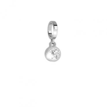 Rebecca Silver April Charm - Silver