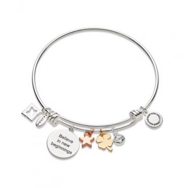 Karma New Beginnings Bangle - One Size