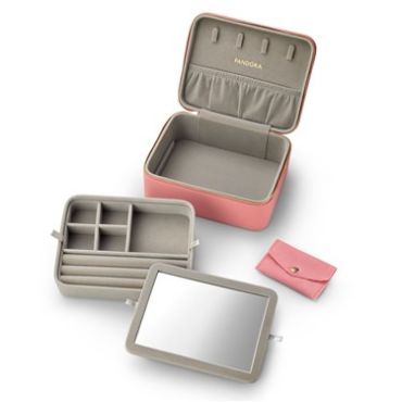Pandora Pink Travel Jewellery Box