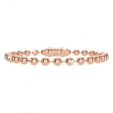 Rebecca My World Rose Gold Ball Bracelet - Rose Gold