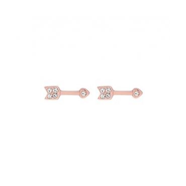 Olivia Burton Rose Gold Arrow Stud Earrings