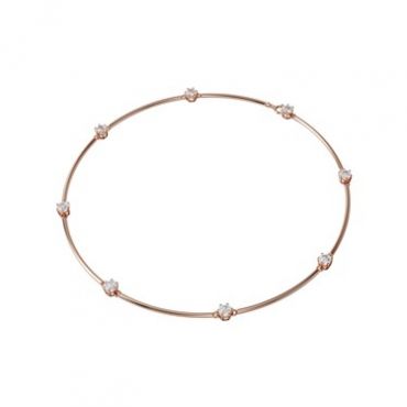 Swarovski Constella Rose Gold Necklace - Rose Gold