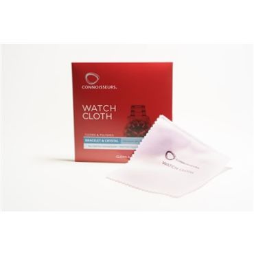Connoisseurs Watch Cleaning Cloth