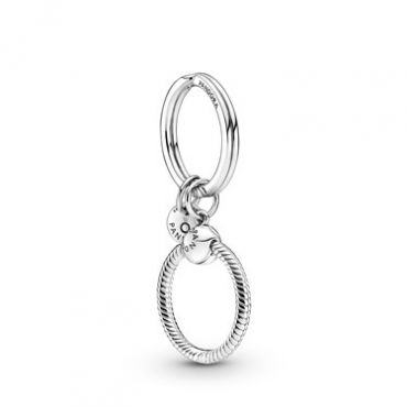 Pandora Moments Charm Keyring