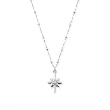 ChloBo Silver Lucky Star Necklace - Silver