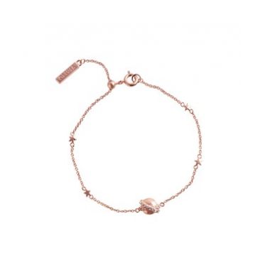 Olivia Burton Rose Gold Planet Bracelet