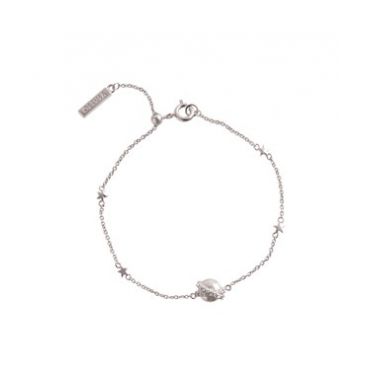 Olivia Burton Silver Planet Bracelet