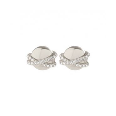 Olivia Burton Silver Planet Earrings