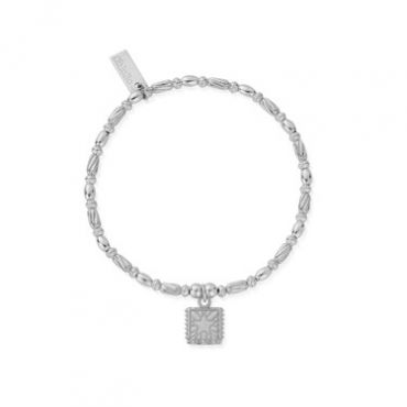 ChloBo Silver Celestial Wonderer Star Bracelet - 18cm