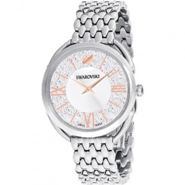 Swarovski Crystalline Glam Silver Watch - Silver