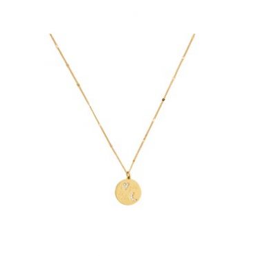 Kate Spade New York Gold I Love You Necklace - Gold