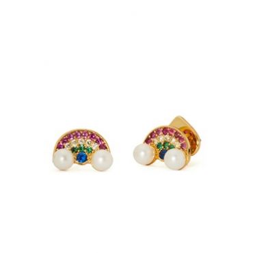 Kate Spade New York Rainbow Earrings - Gold