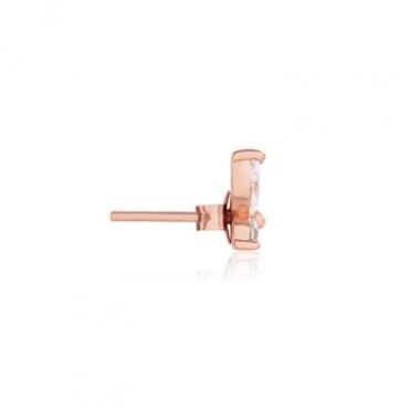 Olivia Burton Rose Gold Marquise Butterfly Earrings