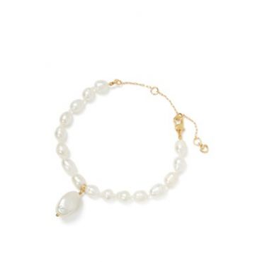 Kate Spade New York Gold Pearl Bracelet - Gold