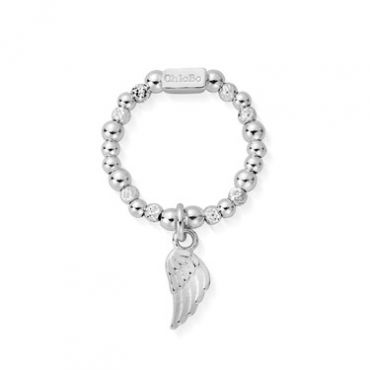 ChloBo Silver Divinity Within Ring - Silver