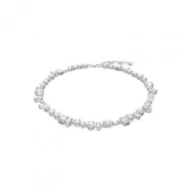 Swarovski Gema Silver All Around Necklace