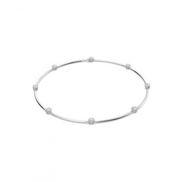 Swarovski Constella Silver All Around Necklace - Silver