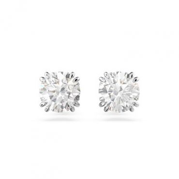 Swarovski Constella Silver Stud Earrings