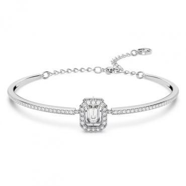 Swarovski Millenia Silver Octagon Bangle