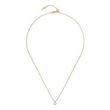 Ted Baker Gold Crystal Necklace - 48cm