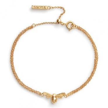 Olivia Burton Gold Lucky Bee Bracelet - Gold