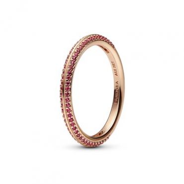 Pandora Me Red Crystal Ring - 52 Pandora Ring