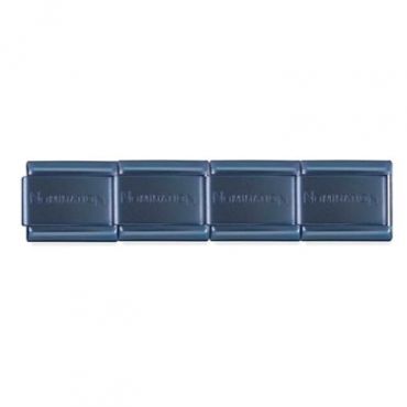 Nomination Matte Blue Base Bracelet - 20 Links / 18cm