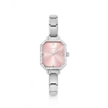 Nomination Paris Pink Crystal Watch