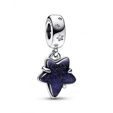 Pandora Celestial Galaxy Star Dangle Charm