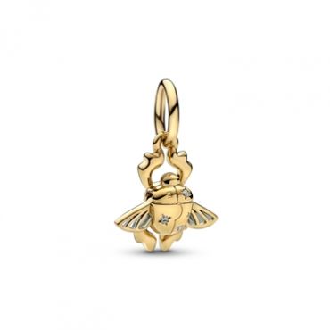Pandora Disney Aladdin Scarab Beetle Dangle Charm