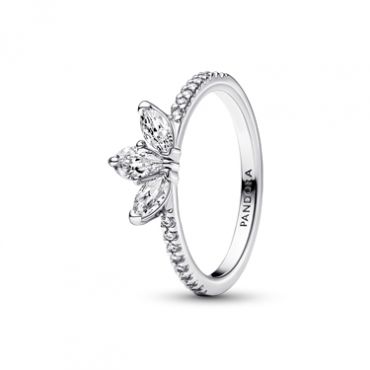 Pandora Silver Sparkling Flower Cluster Ring - 52