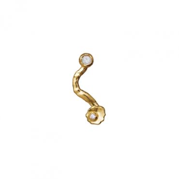Maanesten Gold Lynx Single Earring