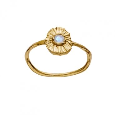 Maanesten Gold Elin Ring - Ring Size 51