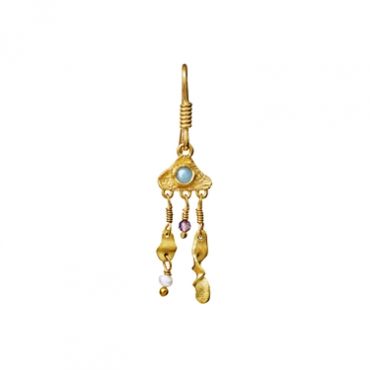 Maanesten Gold Hekla Single Earring