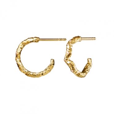 Maanesten Gold Janine Medi Earrings