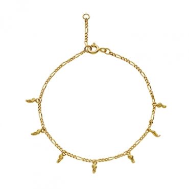 Maanesten Gold Jules Bracelet