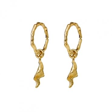 Maanesten Gold Laika Earrings